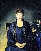 Portrait of Laura George Wesley Bellows